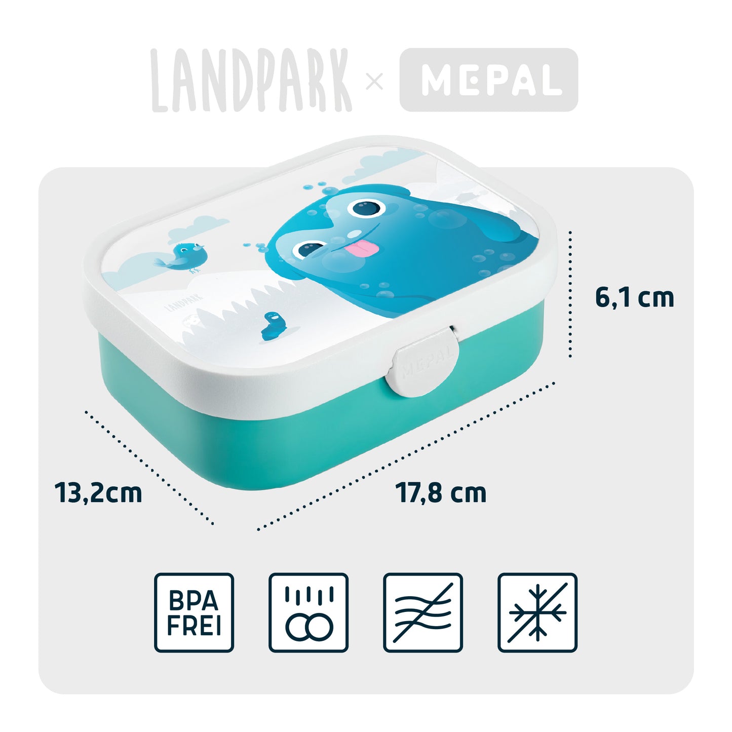 Landpark x Mepal Brotdose