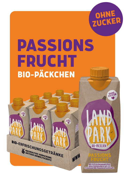 Bio-Päckchen Passionsfrucht 12 x 0,5l