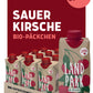 Bio-Päckchen Sauerkirsche 12 x 0,5l