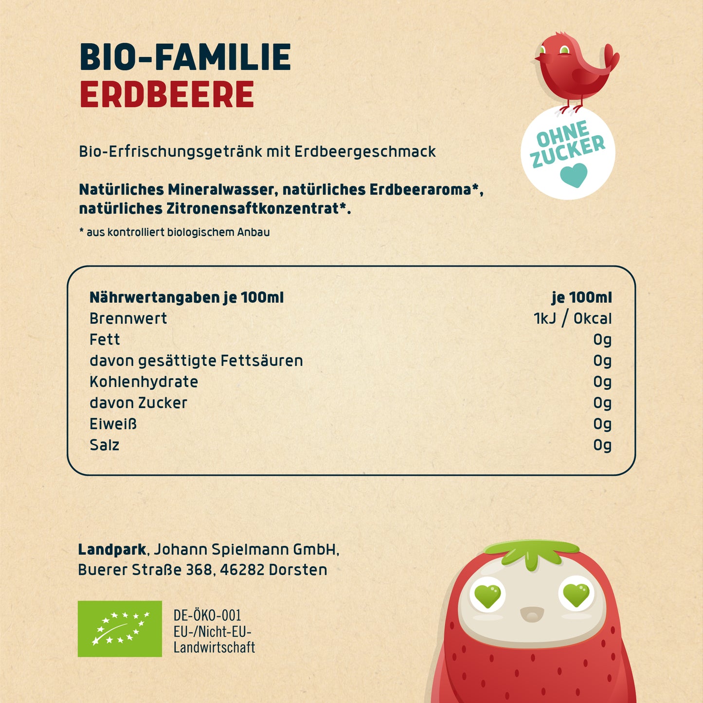 Probierpaket Bio-Familie 12 x 0,5l