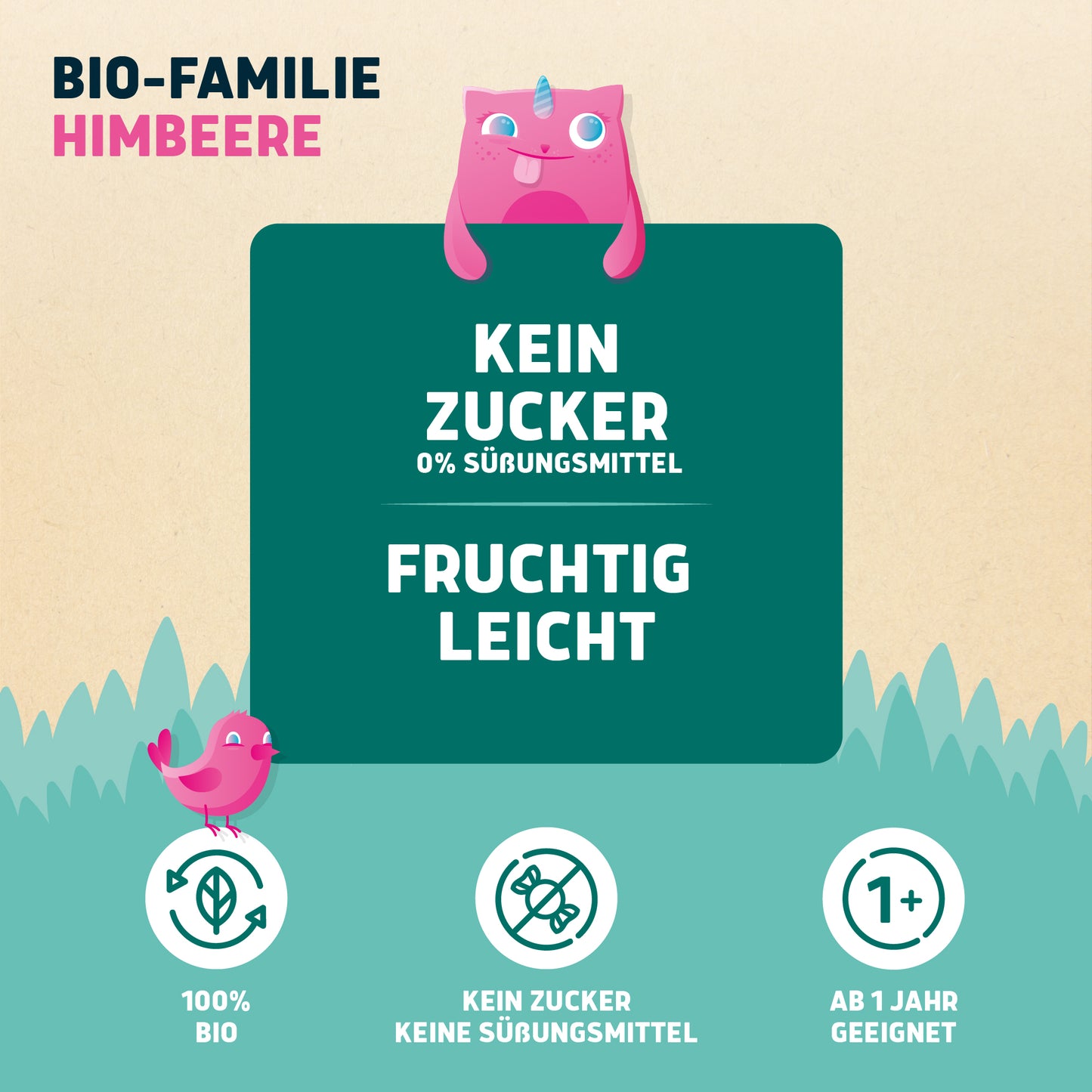 Bio-Familie Himbeere 12 x 0,5l