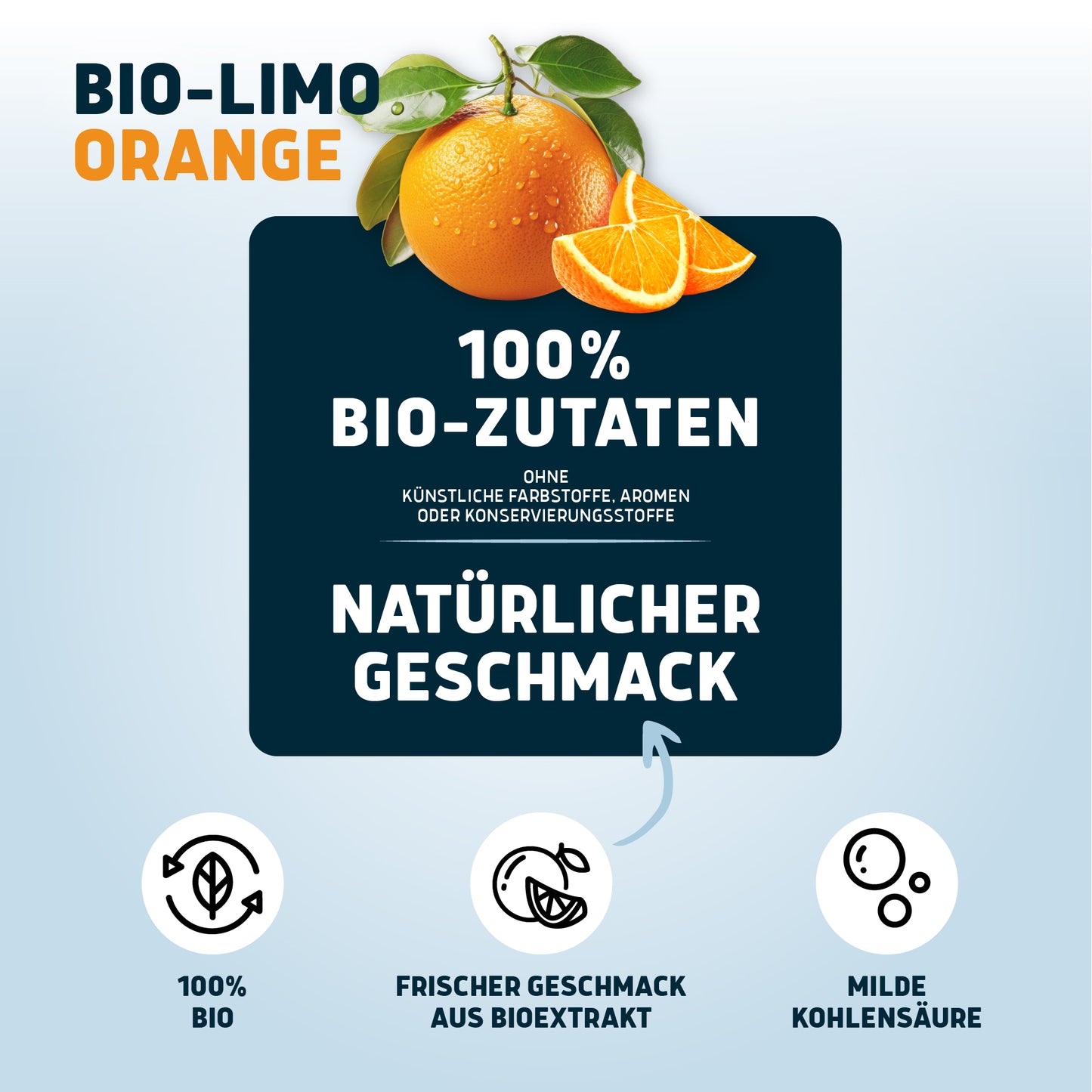 Bio-Limo Orange 6 x 0,75l