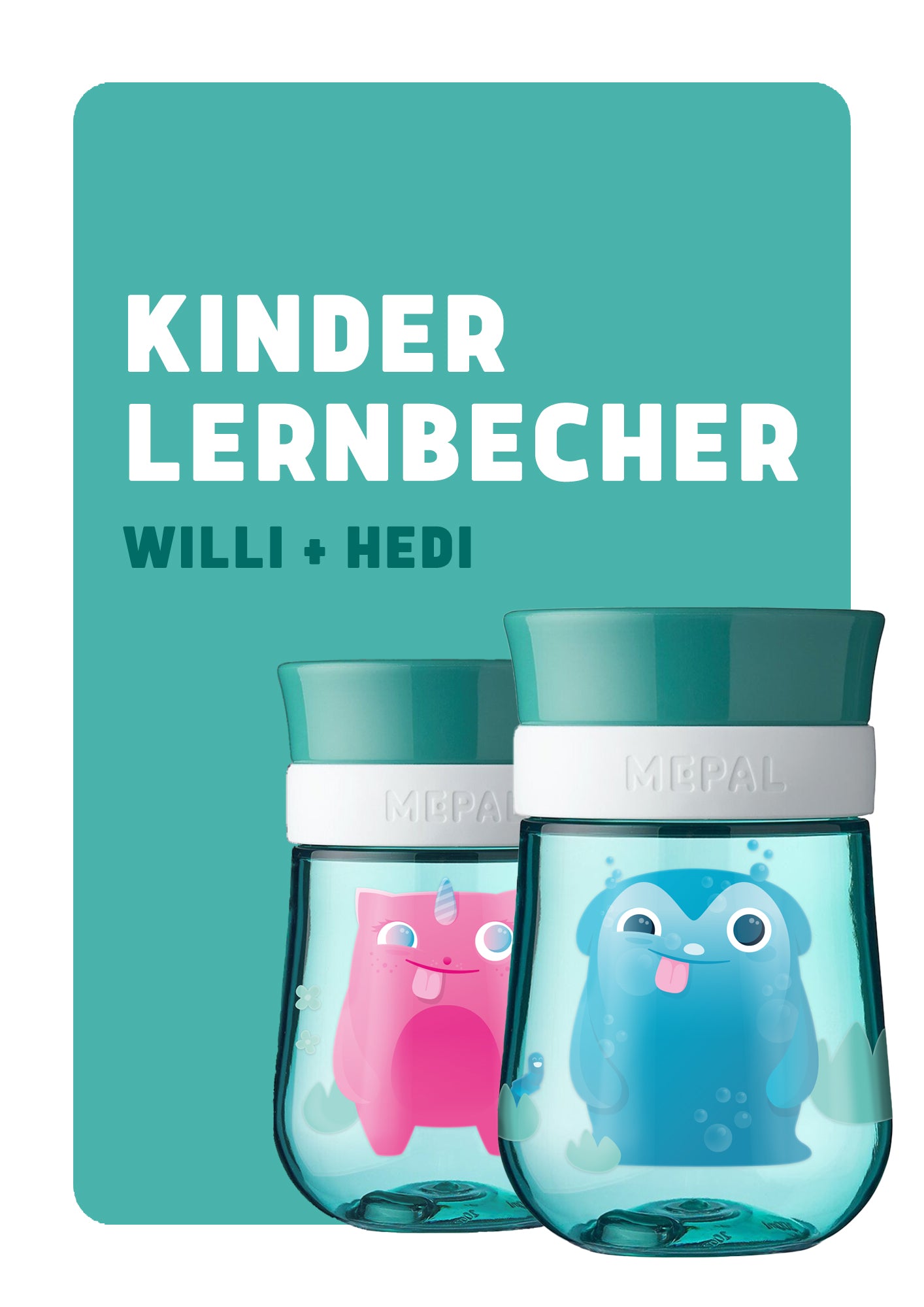 Landpark x Mepal Trinklernbecher