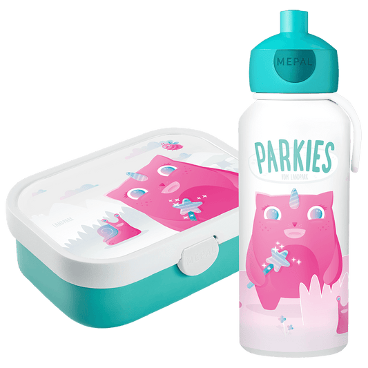 Bundle Landpark x Mepal Trinkflasche & Brotdose