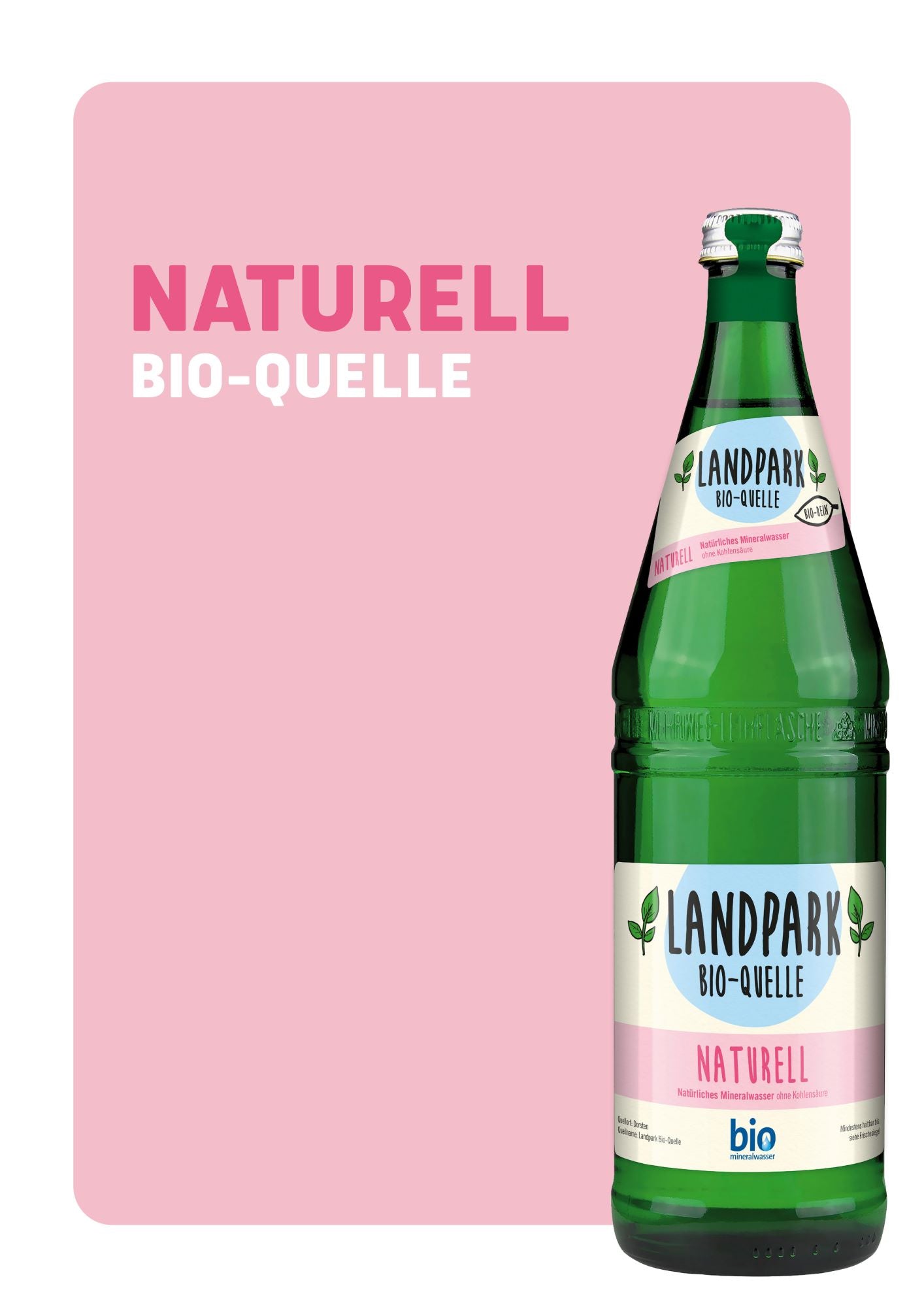 Bio-Mineralwasser – Landpark