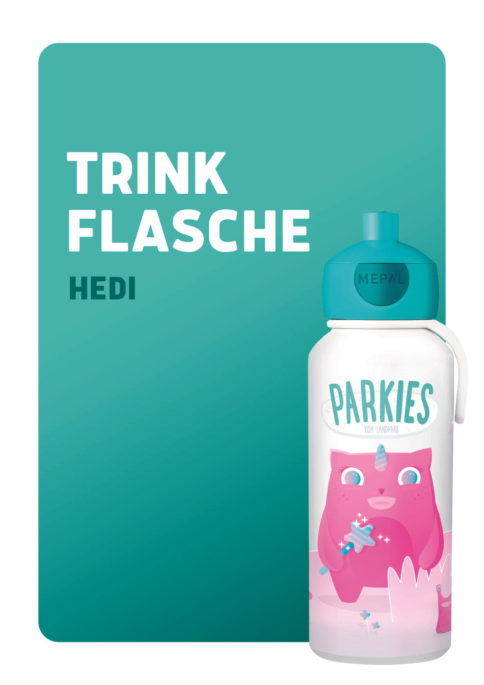 Landpark x Mepal Trinkflasche