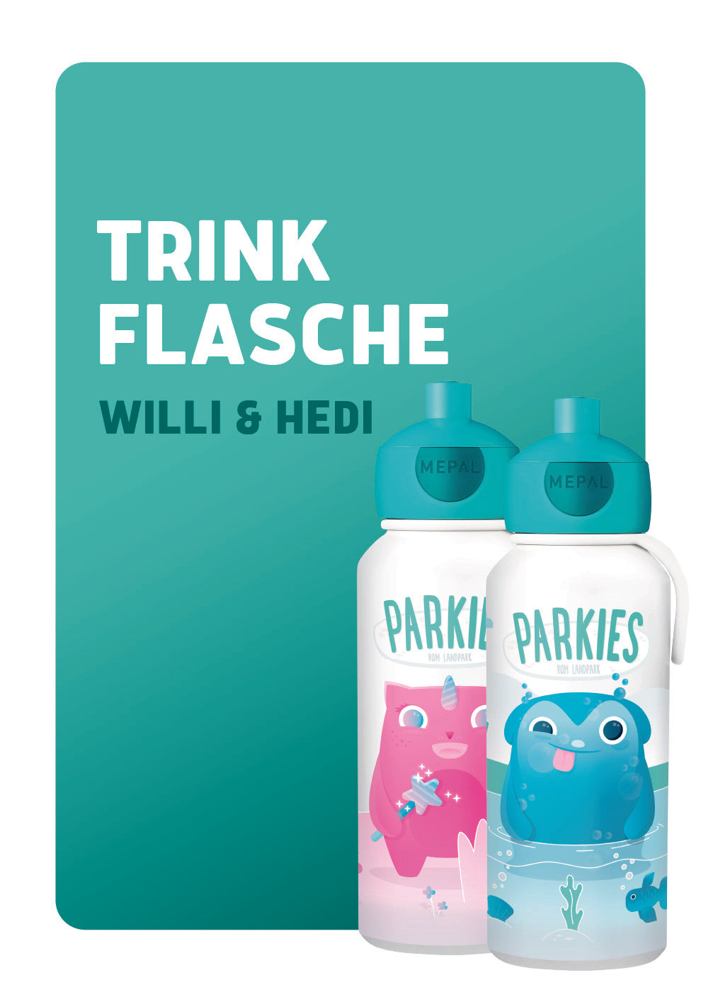 Landpark x Mepal Trinkflasche