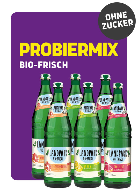 Probiermix Bio-Frischegetränke 6 x 0,75l