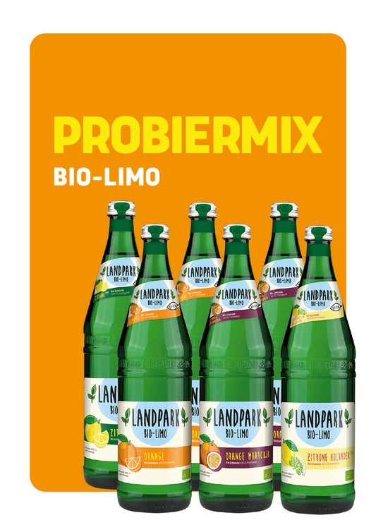 Probiermix Bio-Limo 6 x 0,75l