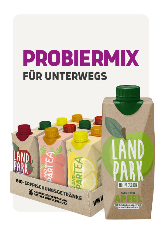 Probiermix Bio-Päckchen 12 x 0,5l