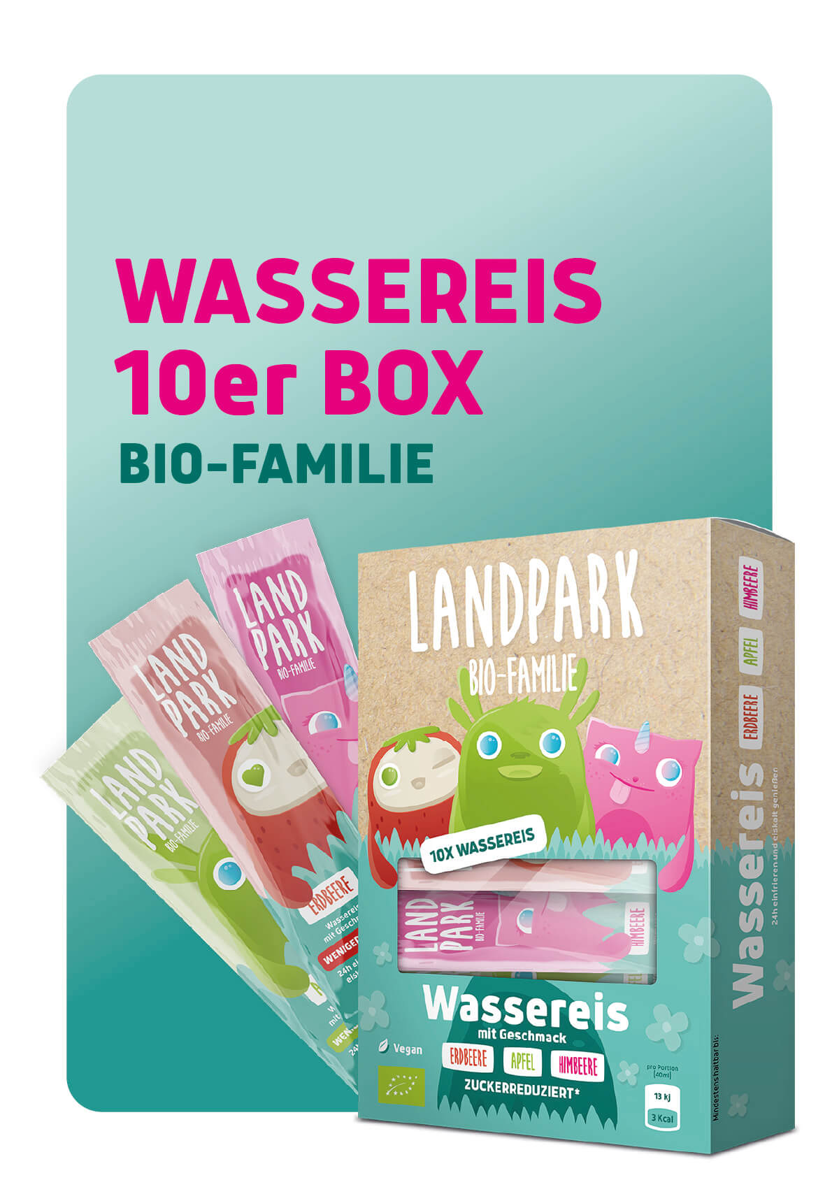 Bio-Wassereis 10er Box